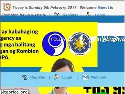 Sites similar to romblonnews.net