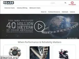 Sites similar to rombochain.com