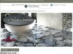 Sites similar to rombos-plitka.ru