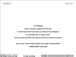 Sites similar to rombout.design