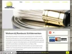 Sites similar to romboutsschilderwerken.nl