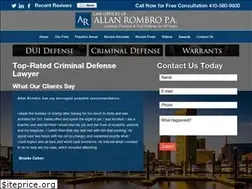 Sites similar to rombrolegal.com