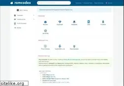 Sites similar to romcodex.com
