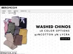 Sites similar to romcom.in