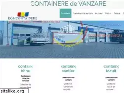 Sites similar to romcontainere.ro