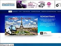 Sites similar to romdantrans.ro