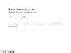 Sites similar to romdevelopers.com