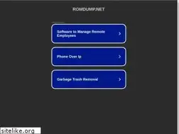 Sites similar to romdump.net