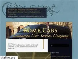 Sites similar to rome-cabs.net