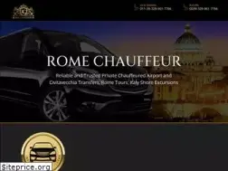 Sites similar to rome-chauffeur.com