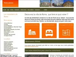 Sites similar to rome-passion.com