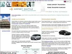 Sites similar to rome.airport-shuttle.com