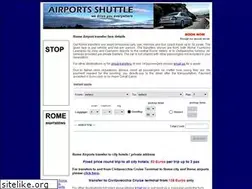 Sites similar to rome.airports-shuttle.com