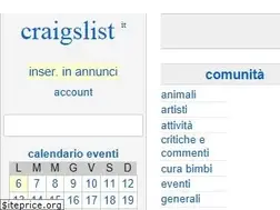 Sites similar to rome.craigslist.org