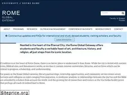 Sites similar to rome.nd.edu