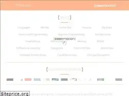 Sites similar to rome2018.codemotionworld.com