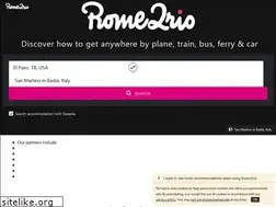 Sites similar to rome2rio.com