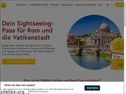 Sites similar to romeandvaticanpass.de