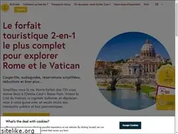 Sites similar to romeandvaticanpass.fr