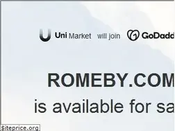 Sites similar to romeby.com