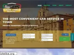 Sites similar to romecabsbooking.com