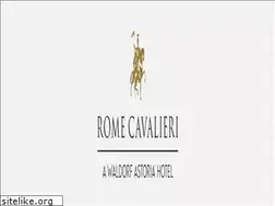 Sites similar to romecavalieri.de