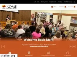Sites similar to romecsd.org