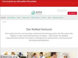 Sites similar to romed-kliniken.de