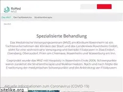 Sites similar to romed-mvz.de