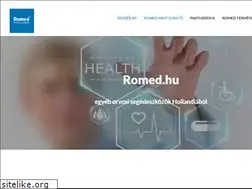Sites similar to romed.hu