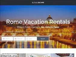 Sites similar to romeescape.com