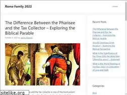 Sites similar to romefamily2022.com