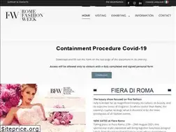 Sites similar to romefashionweek.eu