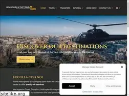 Sites similar to romehelicopters.com
