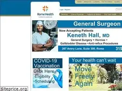 Sites similar to romehospital.org