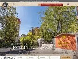 Sites similar to romehotelpinewood.com