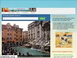 Sites similar to romehotels.com