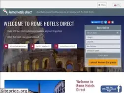 Sites similar to romehotelsdirect.com