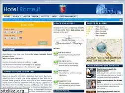 Sites similar to romehotelsreservation.com
