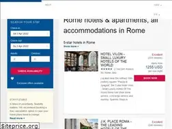 Sites similar to romehotelstart.com