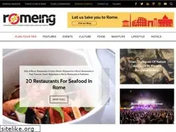 Sites similar to romeing.it
