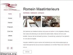 Sites similar to romeinmaatinterieurs.nl