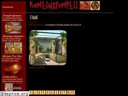 Sites similar to romeinspompeii.net
