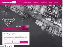 Sites similar to romekomarine.com