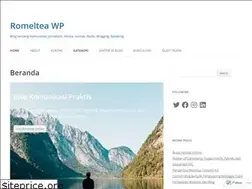 Sites similar to romeltea.wordpress.com