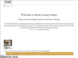Sites similar to romeluxurysuites.com