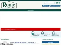 Sites similar to romemaine.com