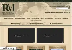 Sites similar to romemonuments.com