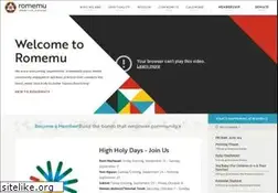 Sites similar to romemu.org
