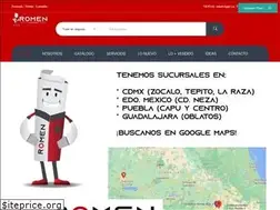 Sites similar to romen.com.mx